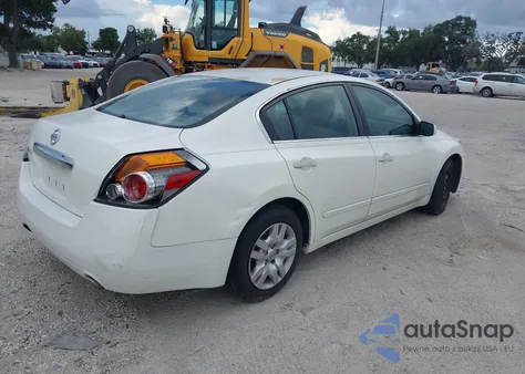 2010 Nissan Altima 2.5 из США, поврежденный, VIN 1N4AL2AP0AN516792